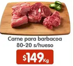 Arteli Carne para barbacoa 80-20 s/hueso oferta