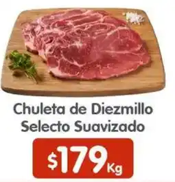 Arteli Chuleta de diezmillo selecto suavizado oferta