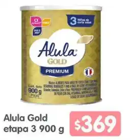 Alula gold etapa 3