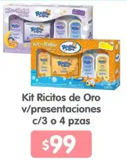 Arteli Kit ricitos de oro v/presentaciones oferta
