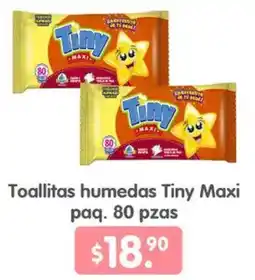 Arteli Tiny maxi toallitas humedas oferta