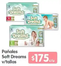 Arteli Soft dreams pañales v/tallas oferta