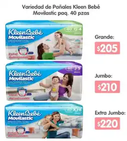 Arteli Kleen bebé variedad de pañales movilastic oferta