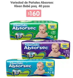 Arteli Kleen bebé absorsec variedad de pañales oferta