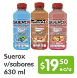 Arteli Suerox v/sabores oferta