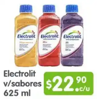Arteli Electrolit v/sabores oferta