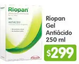 Arteli Riopan gel antiácido oferta