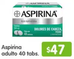 Arteli Aspirina adulto oferta