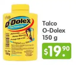 Arteli O-dolex talco oferta