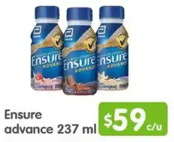 Arteli Ensure advance oferta
