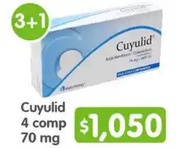 Cuyulid 4 comp