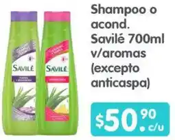 Arteli Savile shampoo o acond. v/aromas oferta