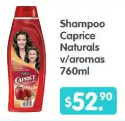 Arteli Caprice shampoo naturals v/aromas oferta