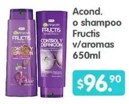 Arteli Fructis acond. o shampoo v/aromas oferta