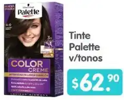 Arteli Tinte palette v/tonos oferta