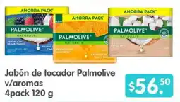 Arteli Palmolive jabón de tocador v/aromas oferta