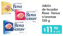 Arteli Jabón de tocador rosa venus v/aromas oferta