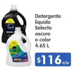 Arteli Detergente liquido selecto oscuro o color oferta
