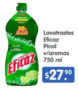 Arteli Eficaz lavatrastes pinol v/aromas oferta