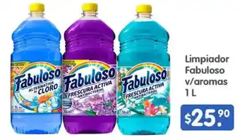 Arteli Fabuloso limpiador v/aromas oferta