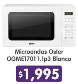 Arteli Oster microondas oferta