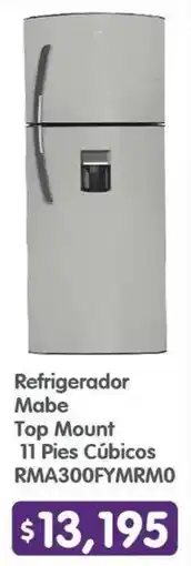 Arteli Mabe refrigerador top mount oferta