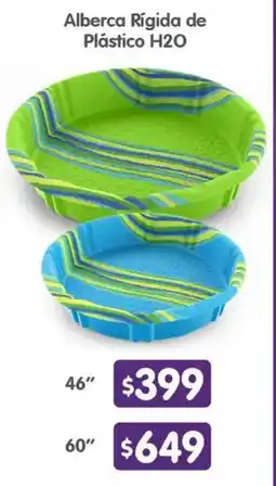 Alberca rígida de plástico H2O 46"