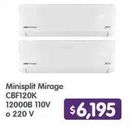 Arteli Minisplit mirage oferta