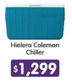 Hielera coleman chiller