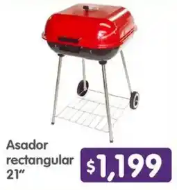 Arteli Asador rectangular 21" oferta