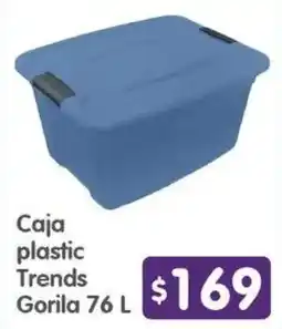 Arteli Trends Gorila Caja plastic oferta