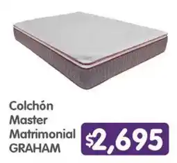 Arteli GRAHAM Colchón Master Matrimonial oferta