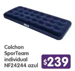 Arteli Colchon SporTeam individual oferta
