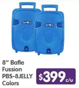 Arteli Jelly 8" Bafle Fussion PBS-8 oferta