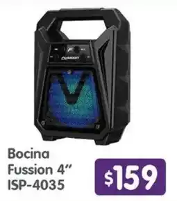 Arteli Fussion Bocina 4” oferta