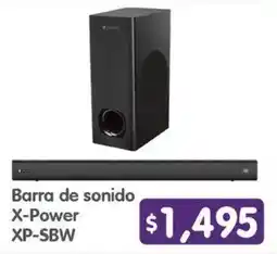 Arteli X-Power Barra de Sonido oferta