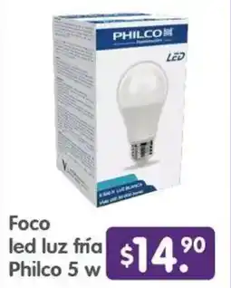 Arteli Philco Foco led luz fría 5 w oferta