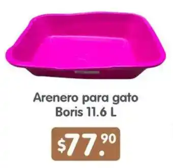 Arteli Boris Arenero para gato oferta