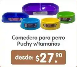 Arteli Comedero para perro Puchy v/tamaños oferta