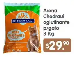 Arteli Chedraui aglutinante p/gato oferta