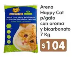 Arteli Happy Cat arena p/gato con aroma y biarbonato oferta