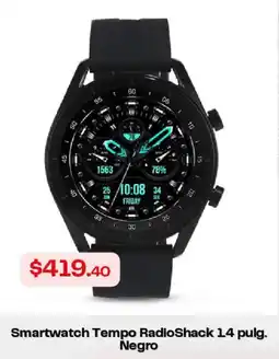 RadioShack RadioShack Tempo Smartwatch oferta