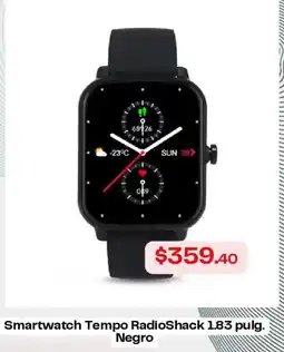 RadioShack RadioShack Tempo Smartwatch oferta