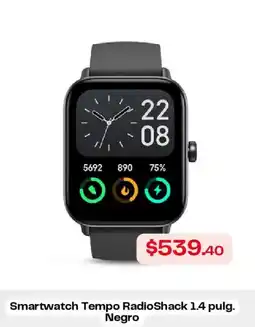 RadioShack RadioShack Tempo Smartwatch oferta