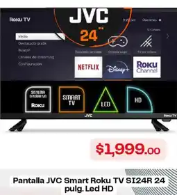 RadioShack JVC Smart Roku TV 24" oferta