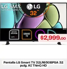 RadioShack LG Smart TV 32" oferta