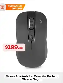 RadioShack Mouse Inalámbrico Essential Perfect Choice oferta