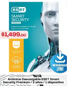 RadioShack ESET Antivirus Descargable Smart Security Premium oferta