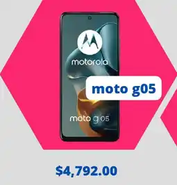 AT&T Motorola Moto g05 oferta