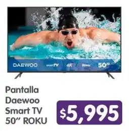 Arteli Daewoo smart tv 50" oferta